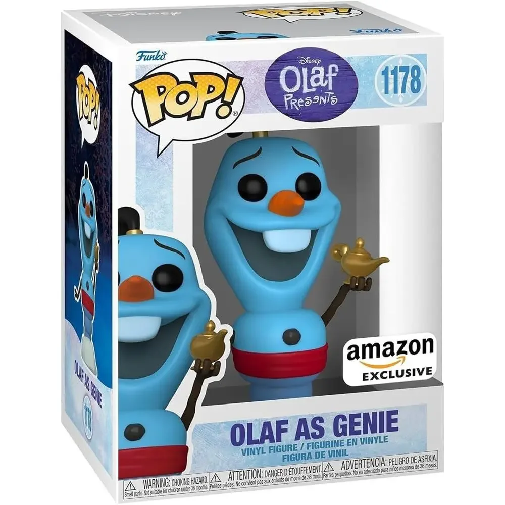 Funko Pop! Vinyl: Disney - Olaf as 3 Pack - Amazon (Exclusive) #1177 #1178 #1179